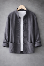 Ramie Linen Tang Shirt