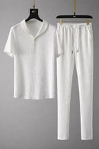 Business Casual Shirt & Trousers Set