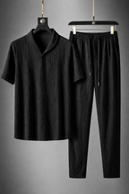 Business Casual Shirt & Trousers Set
