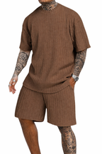 Sports T-Shirt & Shorts Set