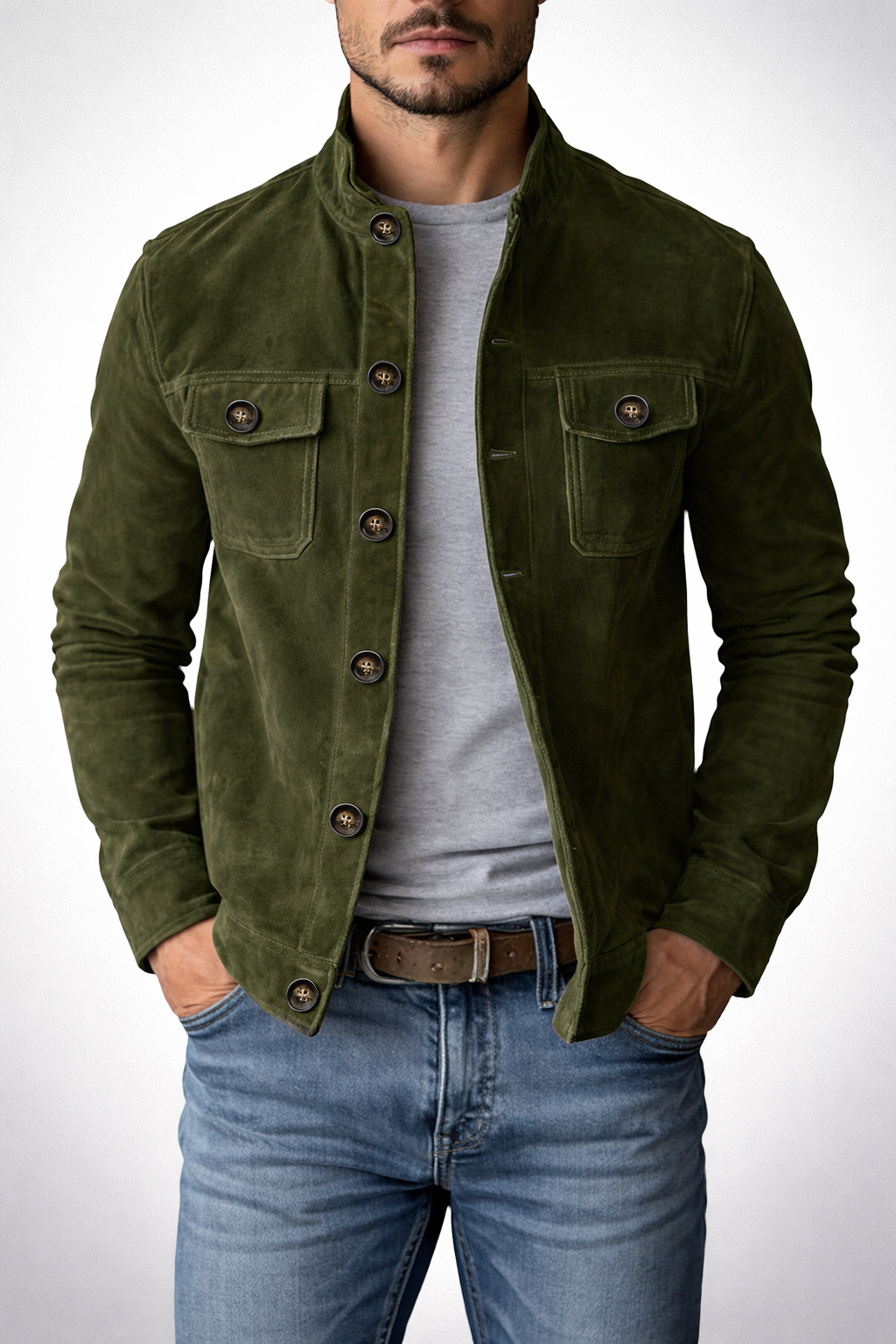 Vintage Suede Jacket