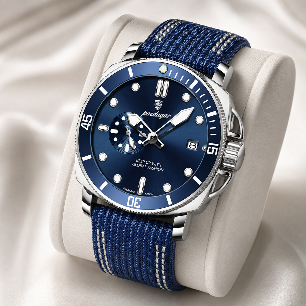 Nylon Strap Luminous Quartz
