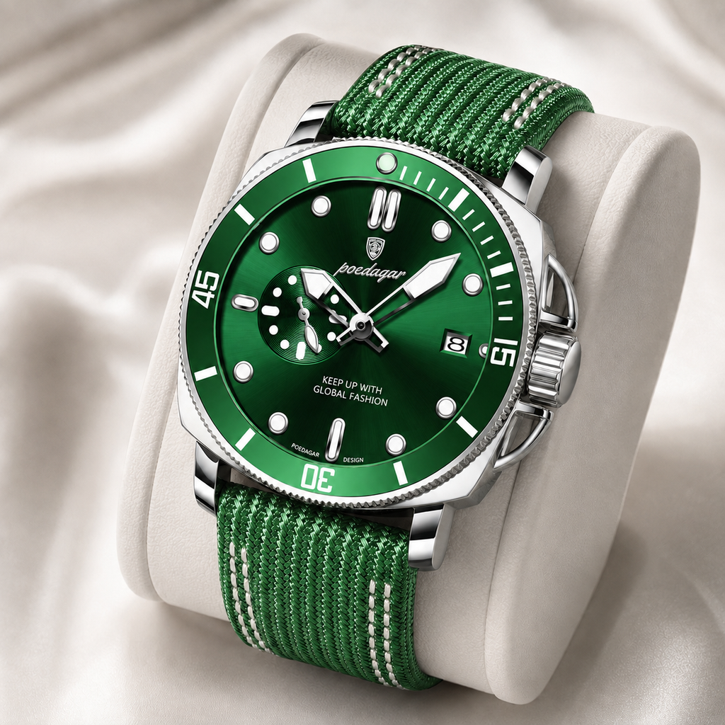 Nylon Strap Luminous Quartz