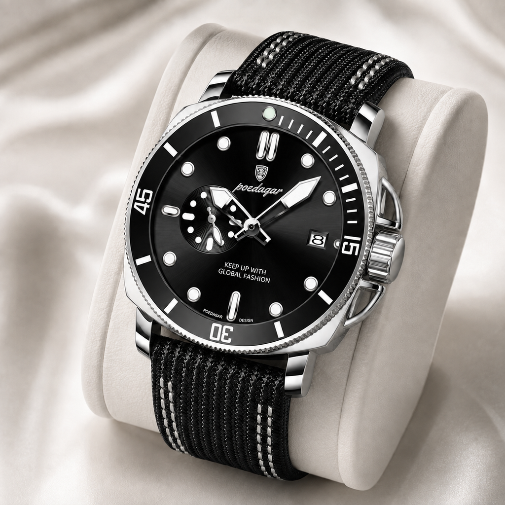 Nylon Strap Luminous Quartz