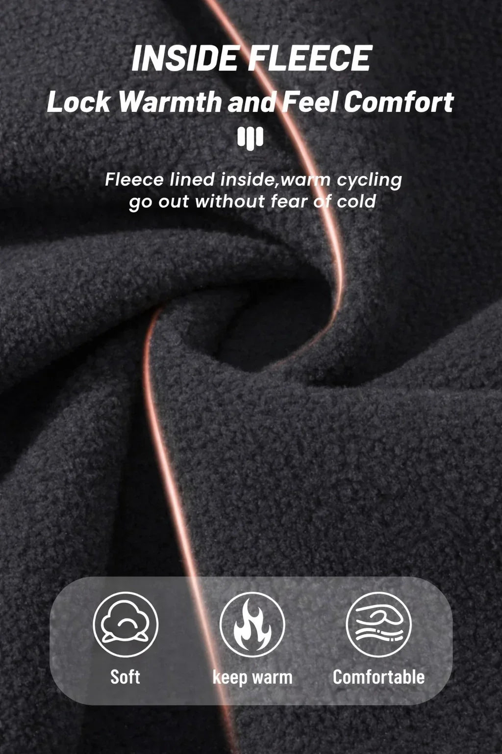 Fleece Lined Softshell Jacket