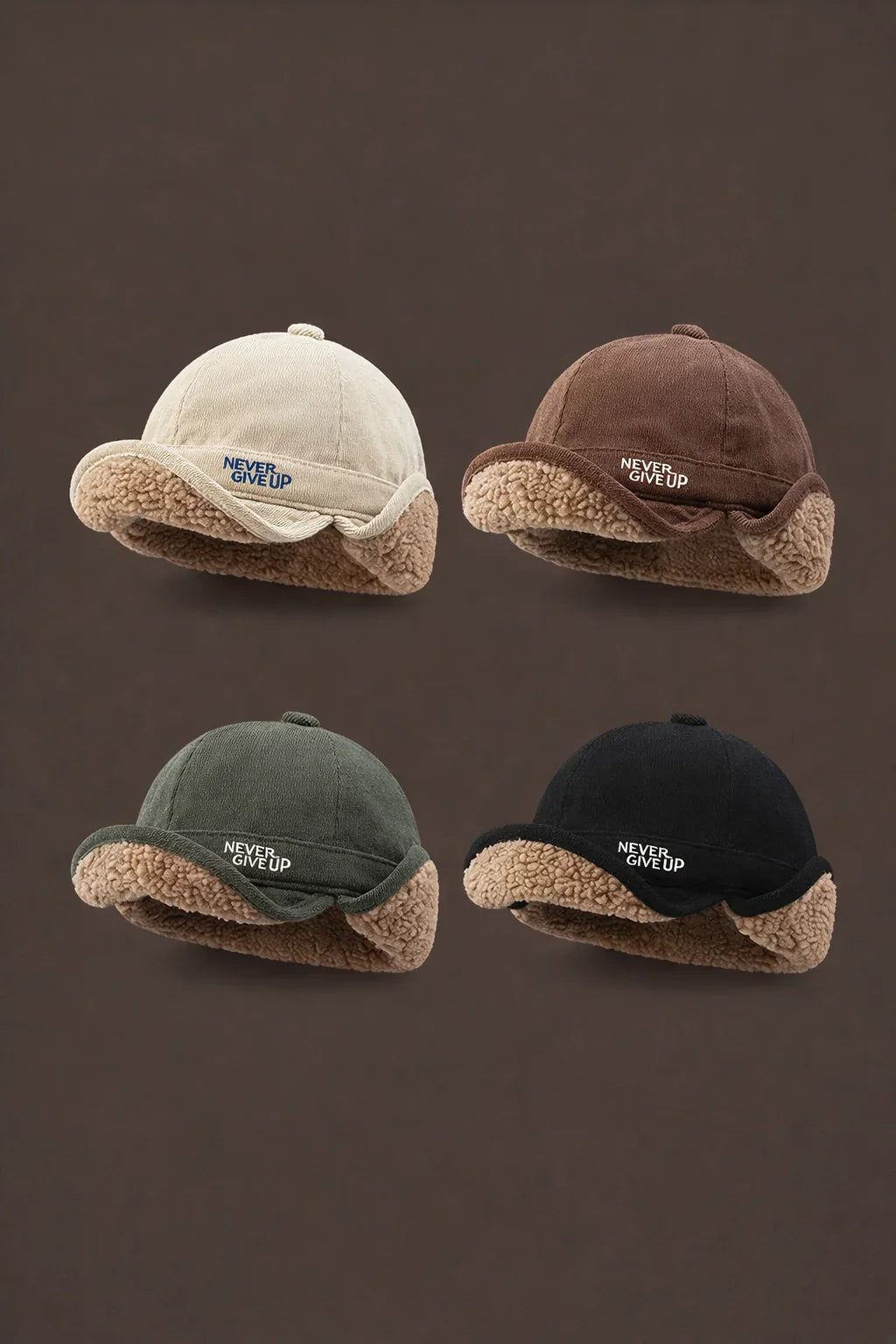 Fleece Ear Protection Hat