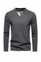 Long Sleeve Cotton Tee