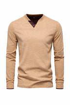 Long Sleeve Cotton Tee