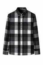 Plaid Cotton Shirt