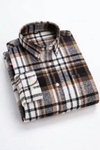 Plaid Cotton Shirt
