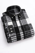 Plaid Cotton Shirt