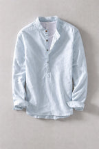 BreezeCore Linen Shirt