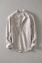 BreezeCore Linen Shirt