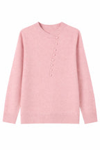 Classic Stand Collar Knit