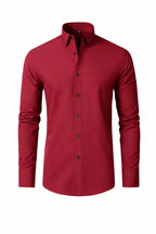 Seamless Stretch Dress Shirt
