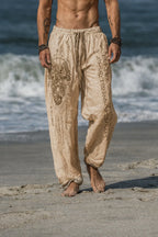 Coastal Straight Trousers