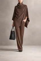 Valencia Draped Cape Set