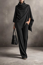 Valencia Draped Cape Set