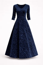 Veloura Velvet Maxi Dress