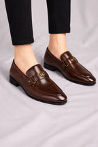 Monarch Leather Loafers