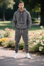Shield Fleece Tracksuit Set