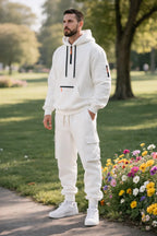 Shield Fleece Tracksuit Set