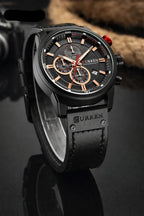 Regal Chrono Leather Watch