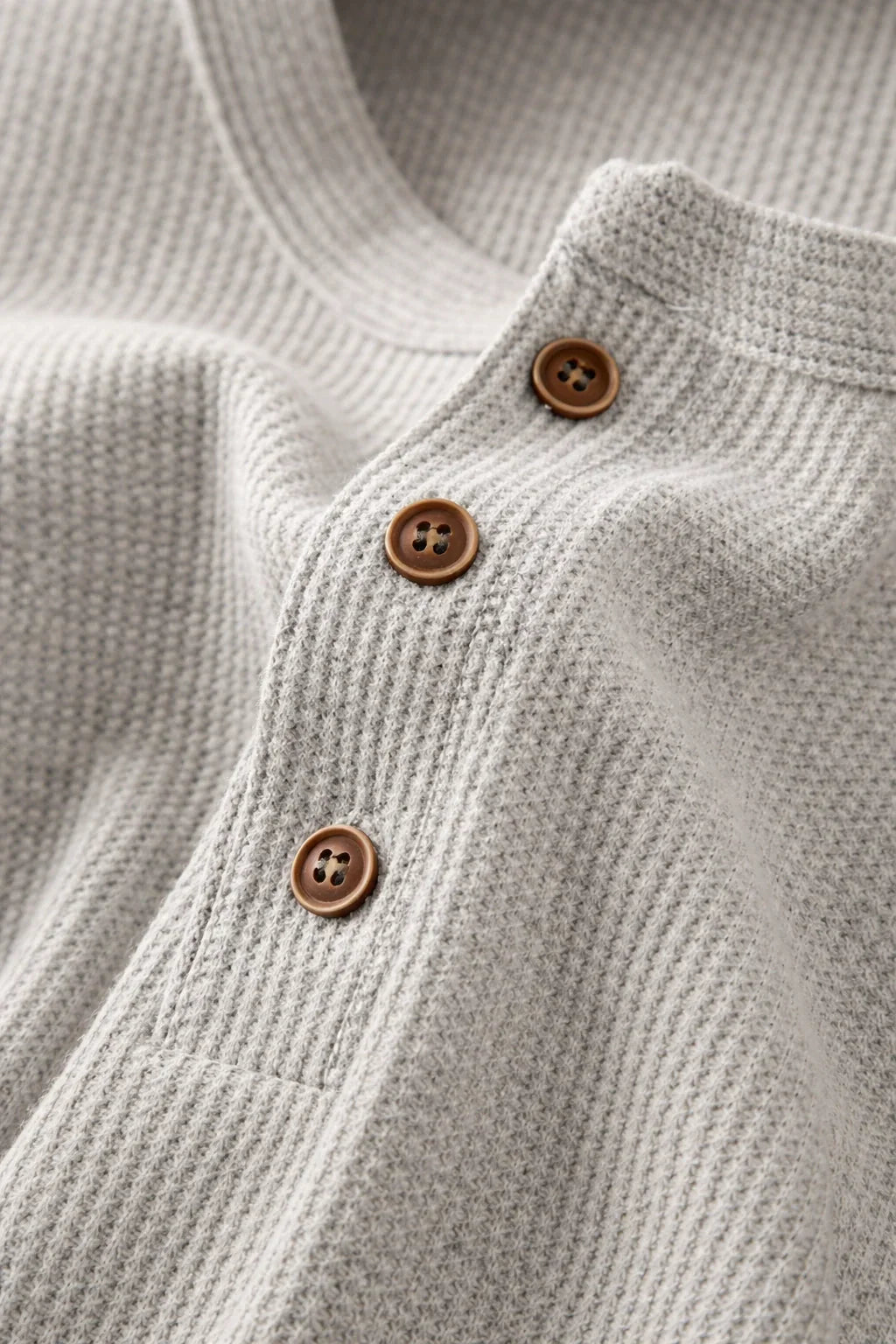 WaffleCore Henley T-Shirt