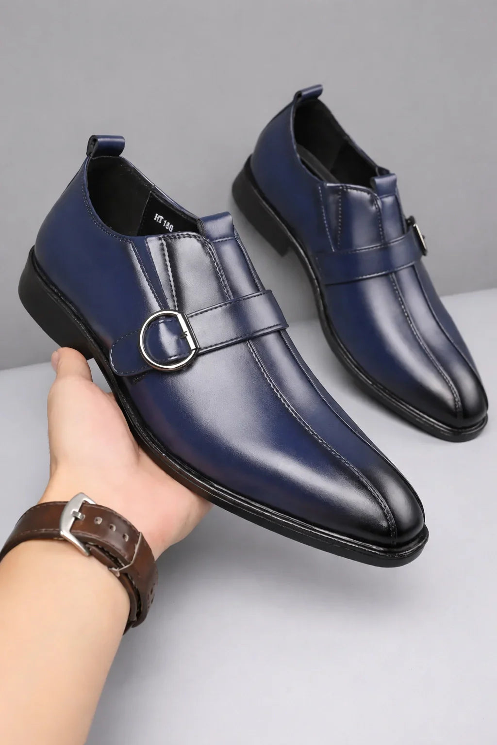 Sovereign Buckle Shoes