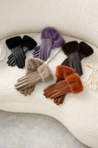Alven PU Leather Gloves