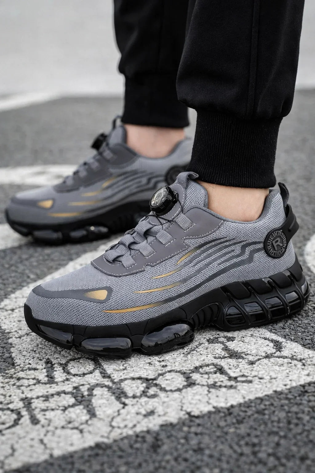 SteelGuard Safety Shoes