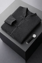 Heritage Merino Cardigan