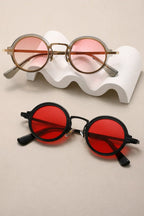 Vintage Round Sunglasses