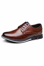 PU Leather Casual Shoes