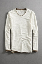 Men’s Long Sleeve T Shirt