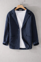 Striped Linen Jacket