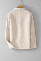 Striped Linen Jacket