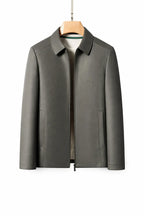 Goatskin Leather Jacket
