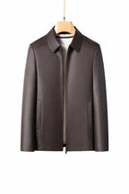 Goatskin Leather Jacket