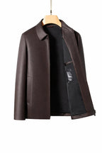 Goatskin Leather Jacket