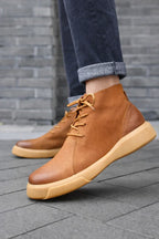 Breathable Leather Sneakers