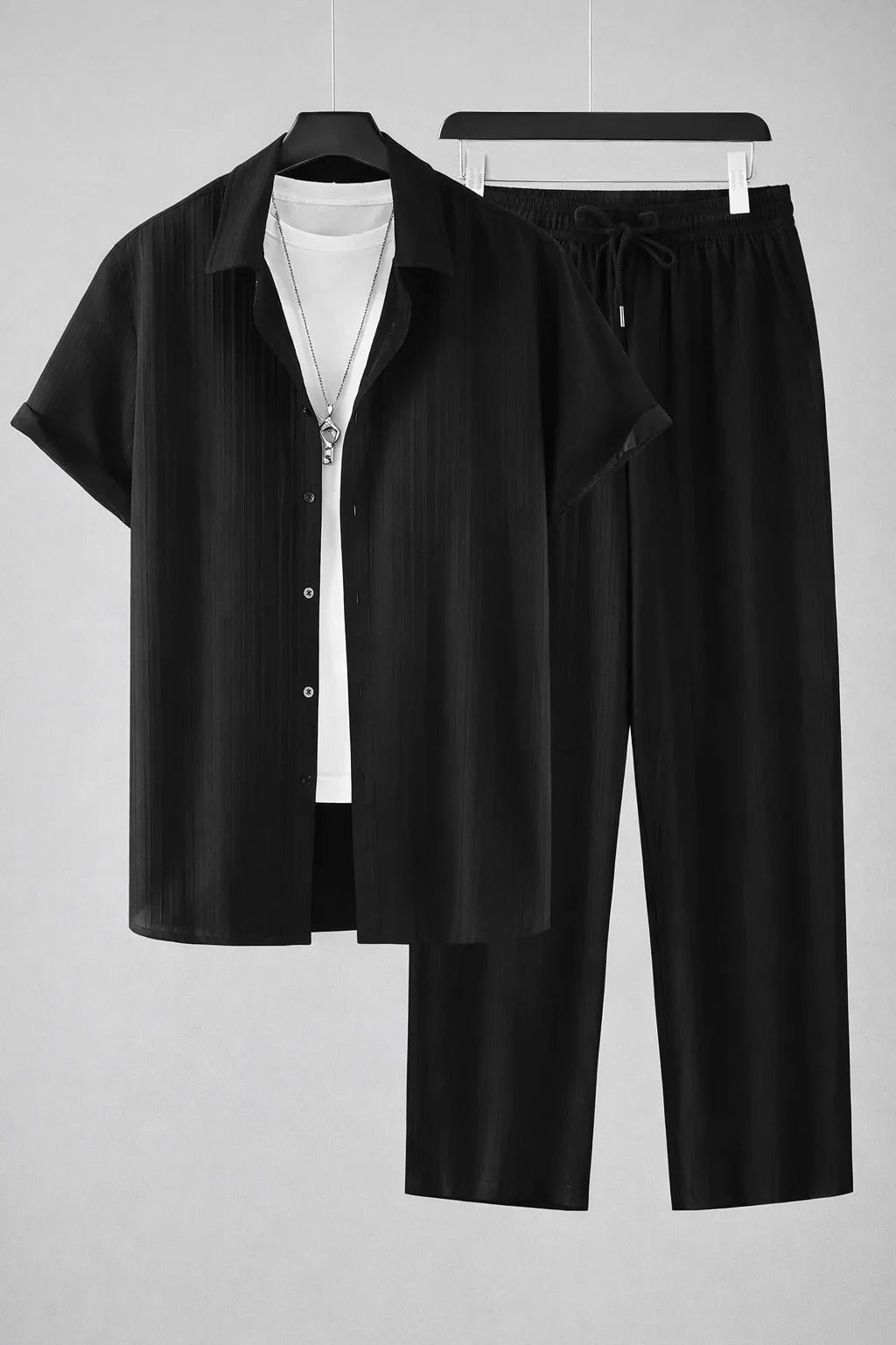 Men’s Striped Co-Ord Suit