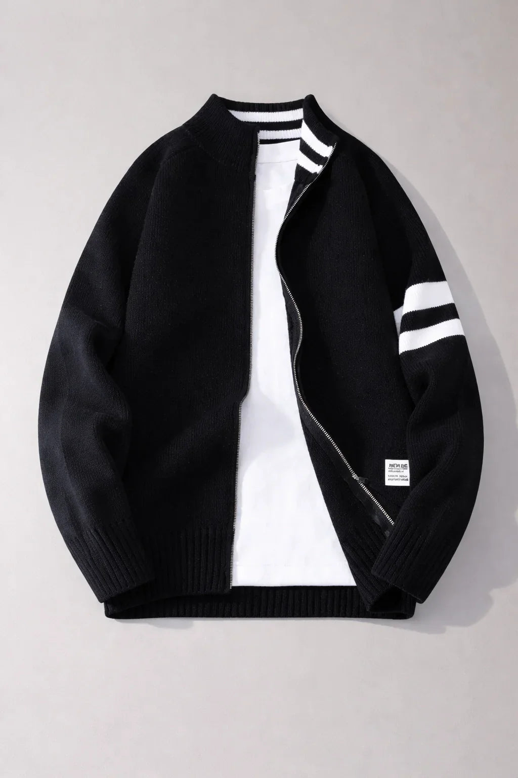 Knitted Sweater Coat