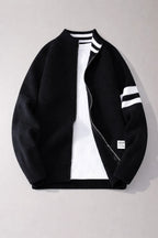 Knitted Sweater Coat