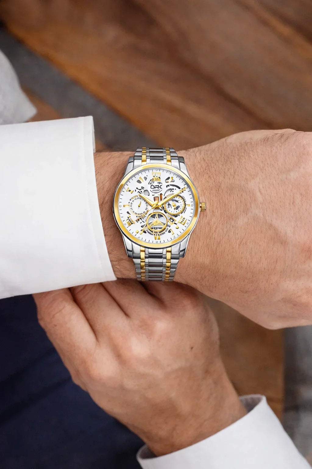 Noctis Steel Watch
