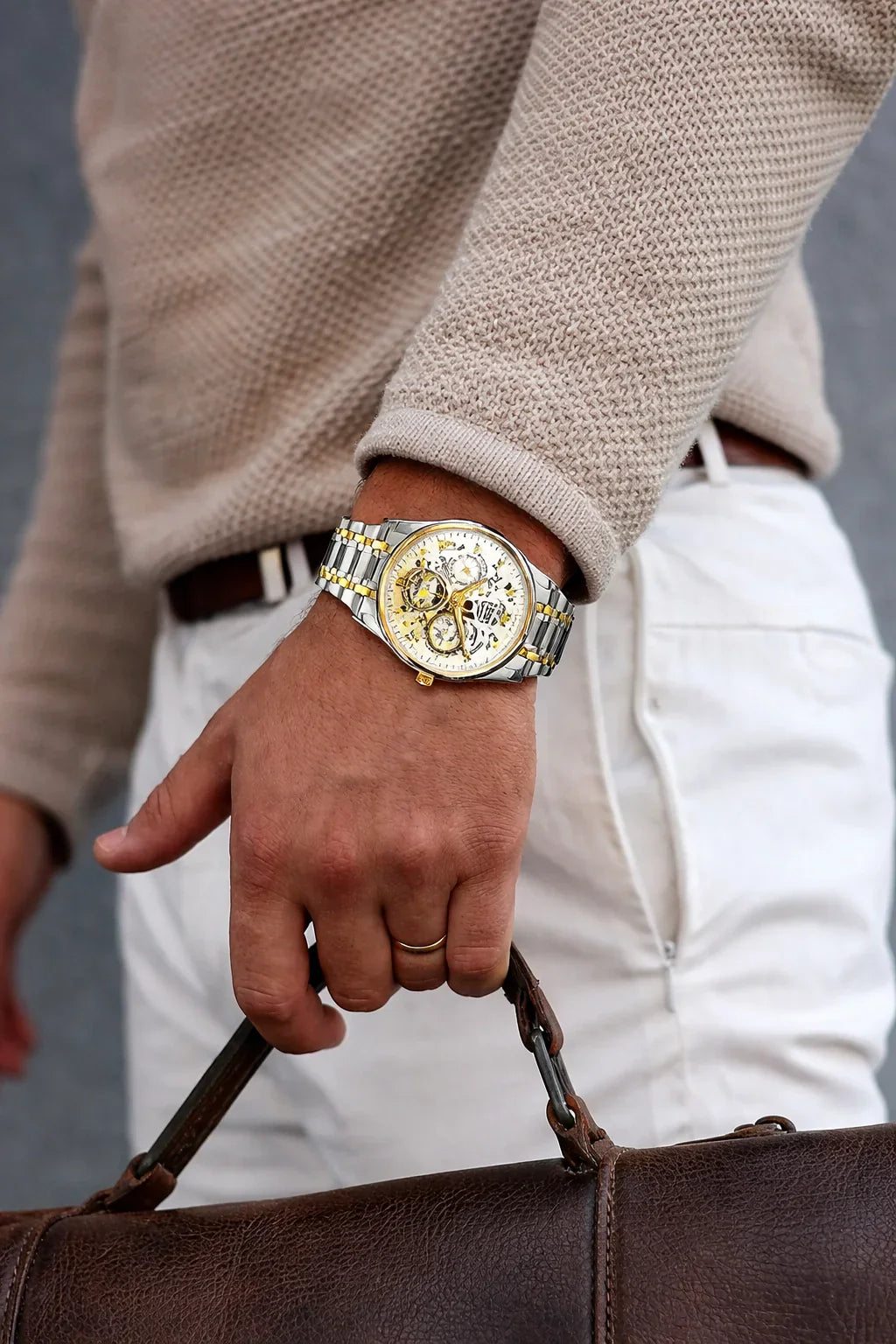 Noctis Steel Watch