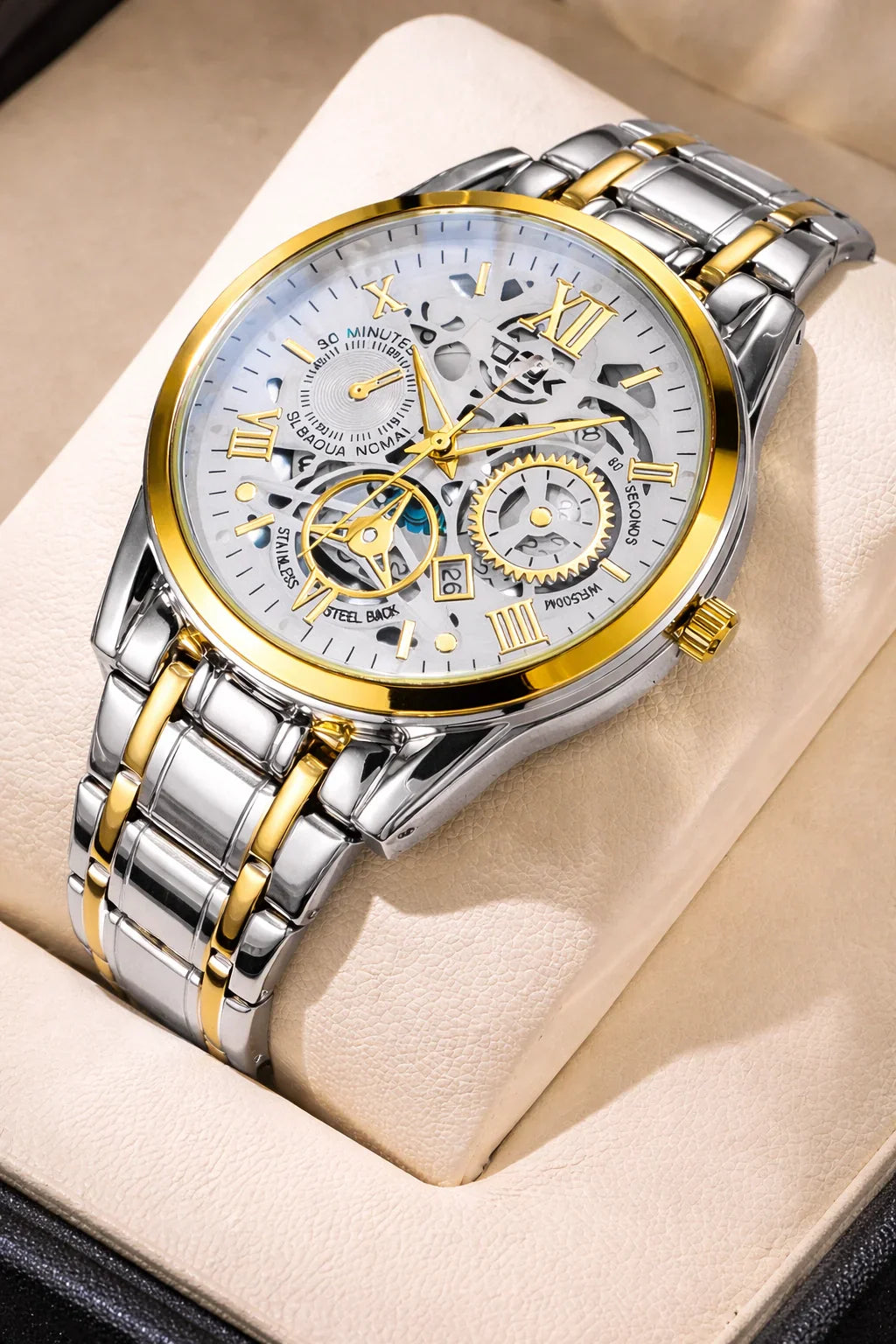 Noctis Steel Watch