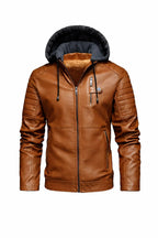 Men’s PU Biker Jacket