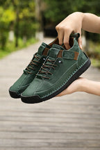 Serafina Leather Sneakers