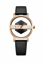 Hollow Watch Leather Strap